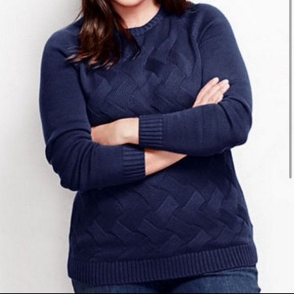 Lands' End Sweaters - Lands end drifter sweater size 2x